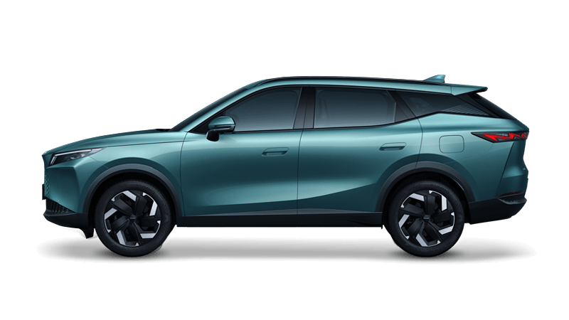 SUV vozidlo OMODA 7 SHS