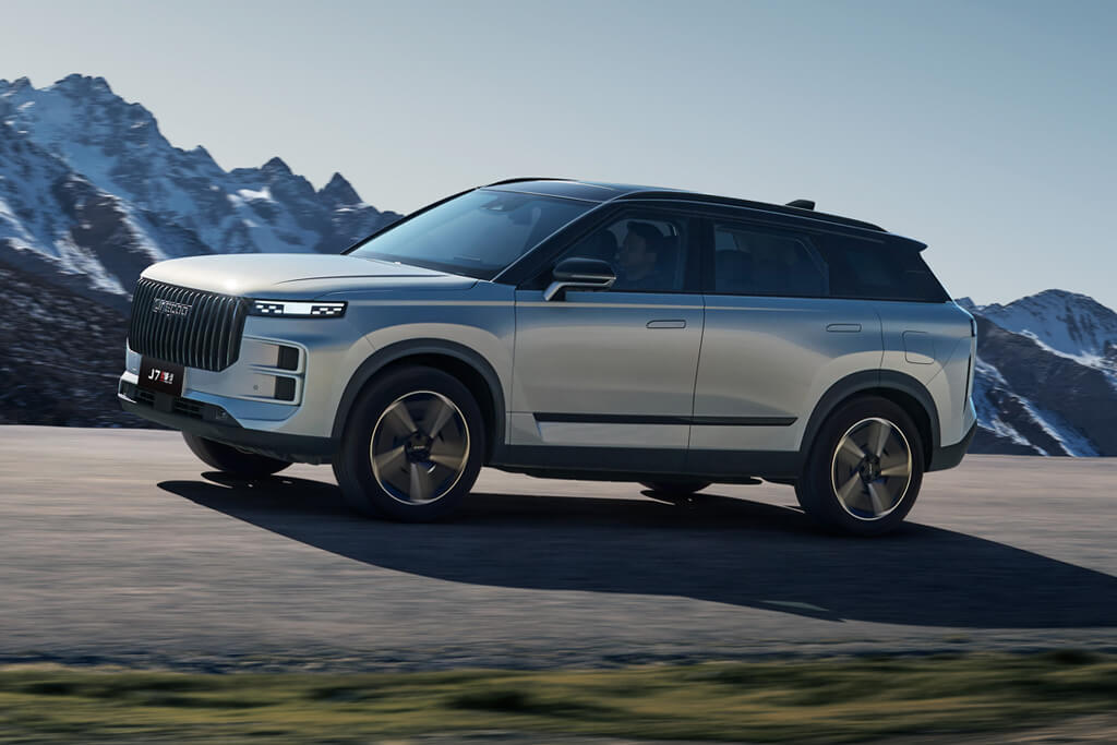 Jaecoo 7 SHS-H - Dizajn exteriéru