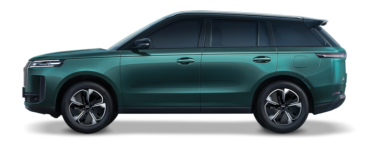 kompaktní SUV vozidlo JAECOO 5