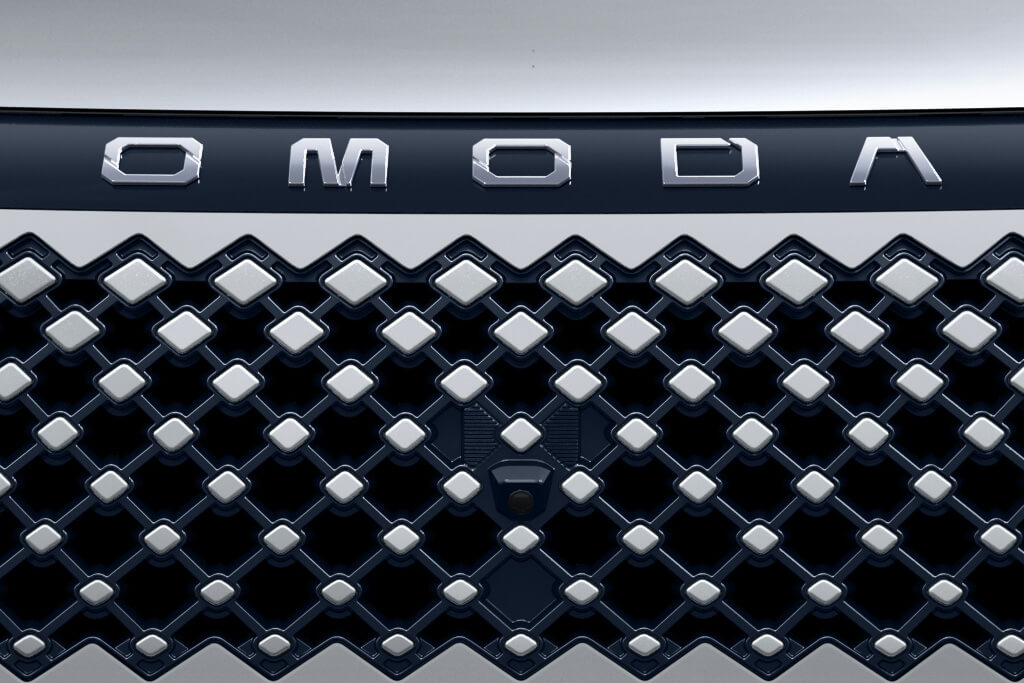 Omoda 5 - Dizajn exteriéru